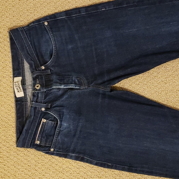 Naked & Famous Weird Guy Selvedge Jeans Men's 30 - Picture 2 of 11
